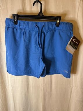 Drake Athletic Shorts Blue